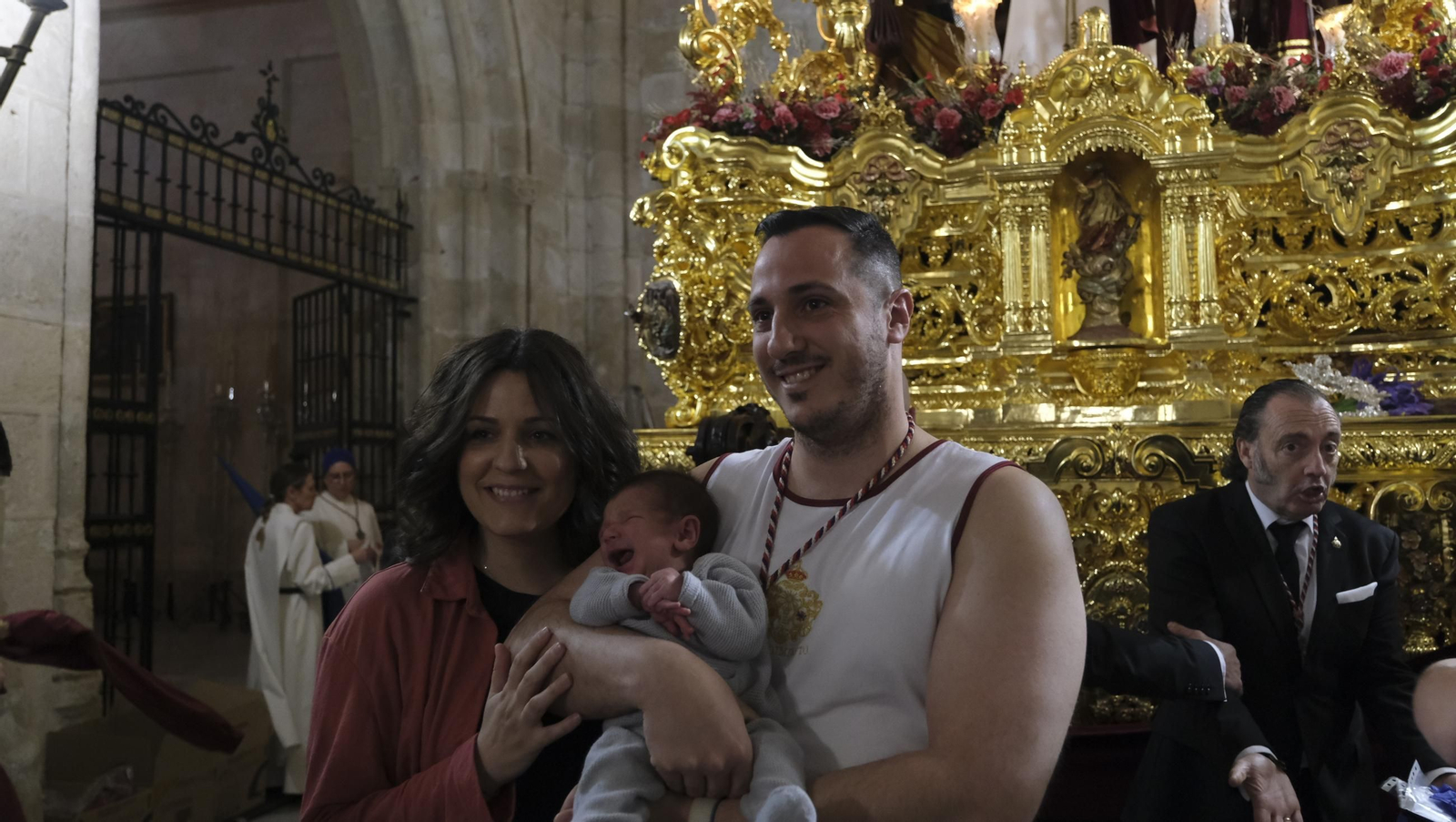 Prendimiento en la Semana Santa de Almería 2025