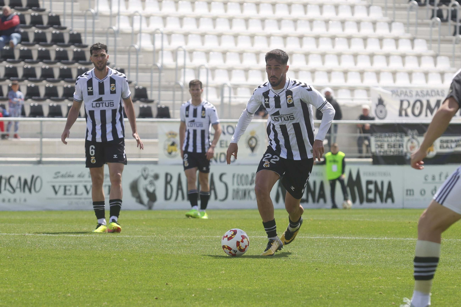 Las fotos del Balona - Linares de Segunda Federación