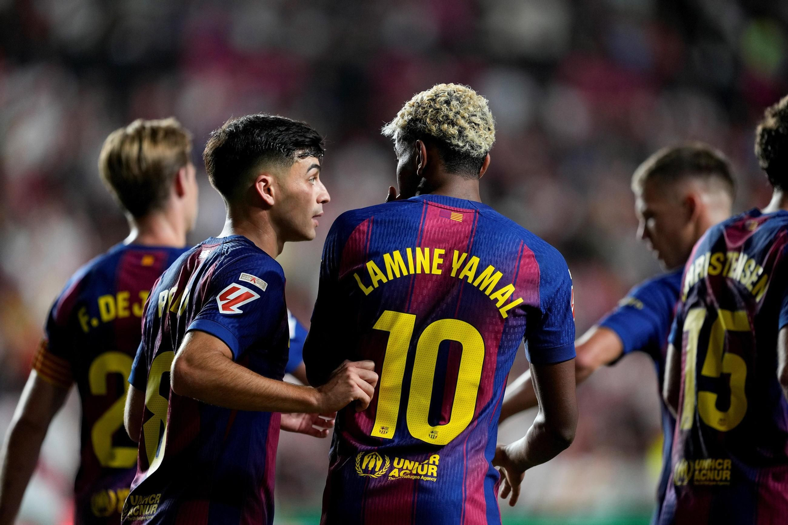 Las fotos del Rayo Vallecano-Barcelona