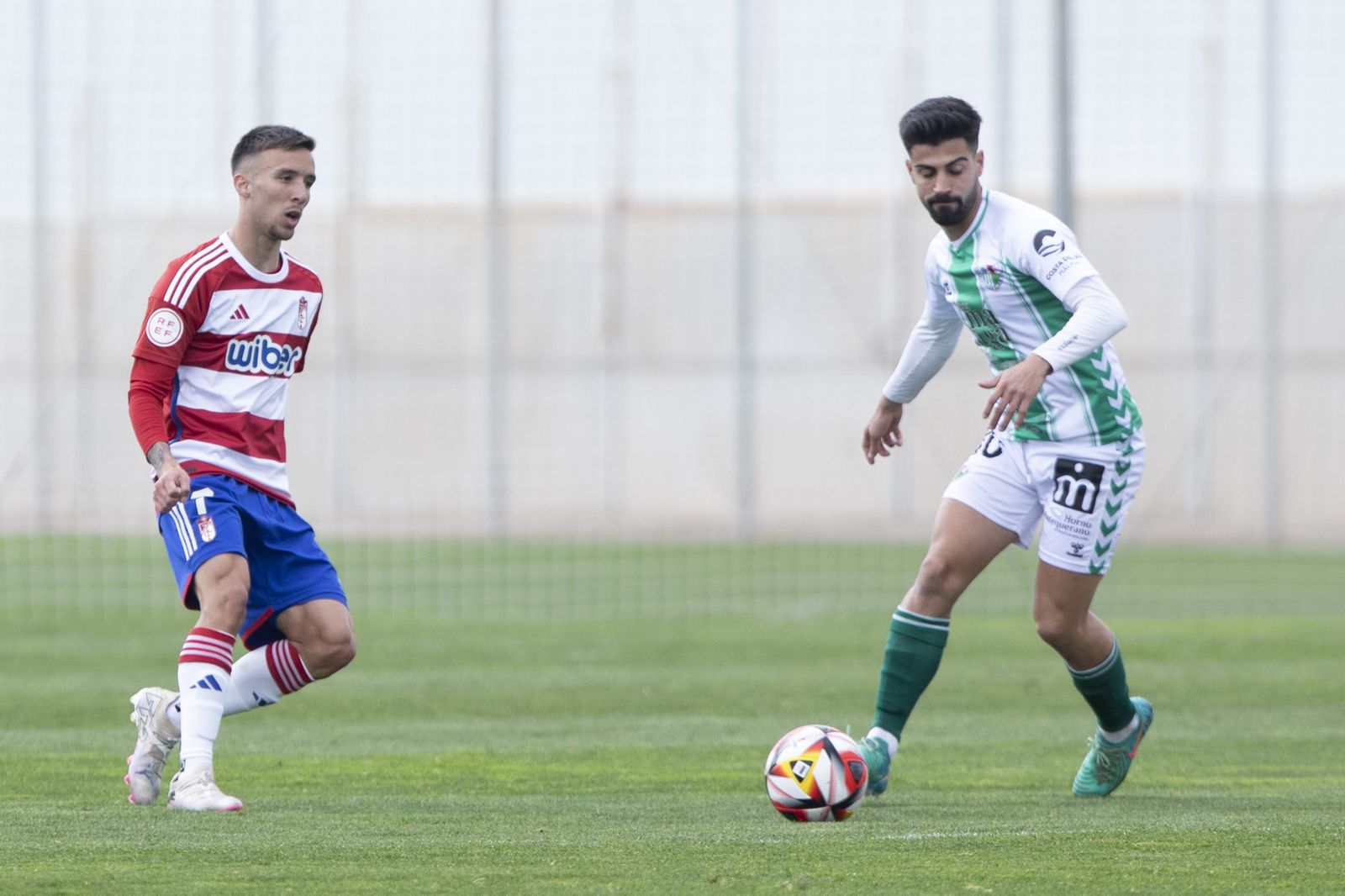 Recreativo Granada - Antequera, en fotos