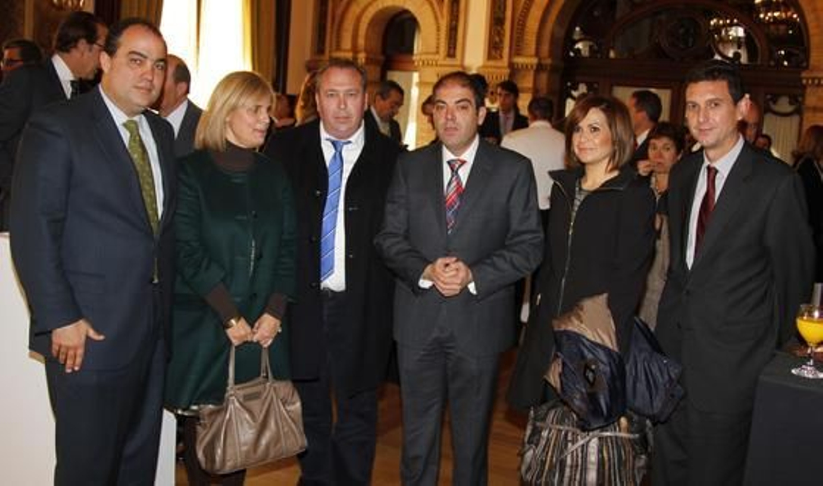 David Fernández, María José García-Pelayo, Benjamín Sánchez, Lorenzo Amor, Irene Galisteo y Miguel Berraquero.

Foto: Juan Carlos Vazquez y Victoria Garcia