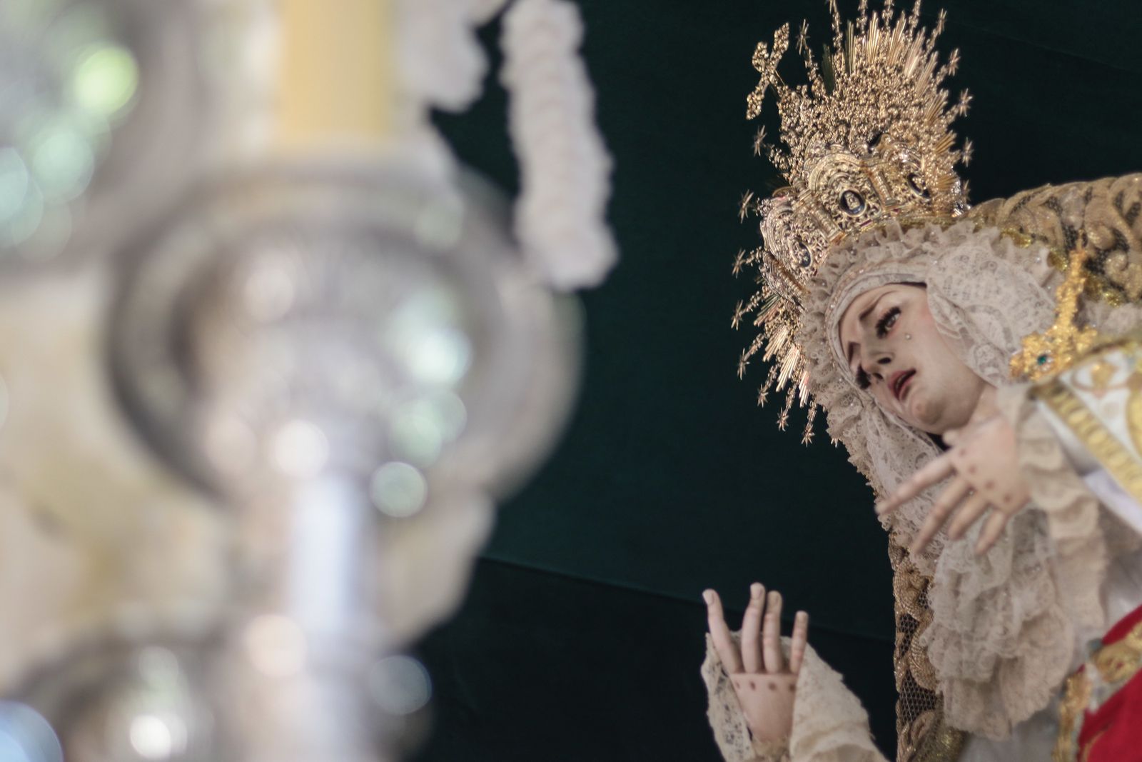 Imágenes del Lunes Santo en Jerez