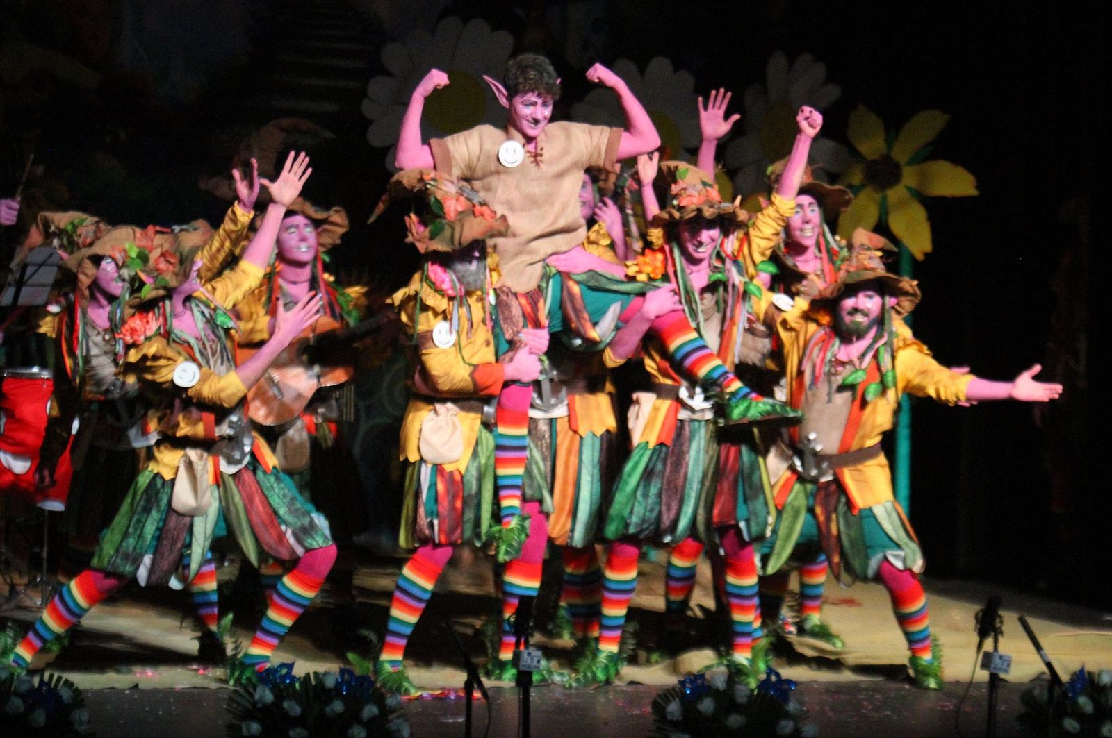 Primera jornada de preliminares del Carnaval Colombino