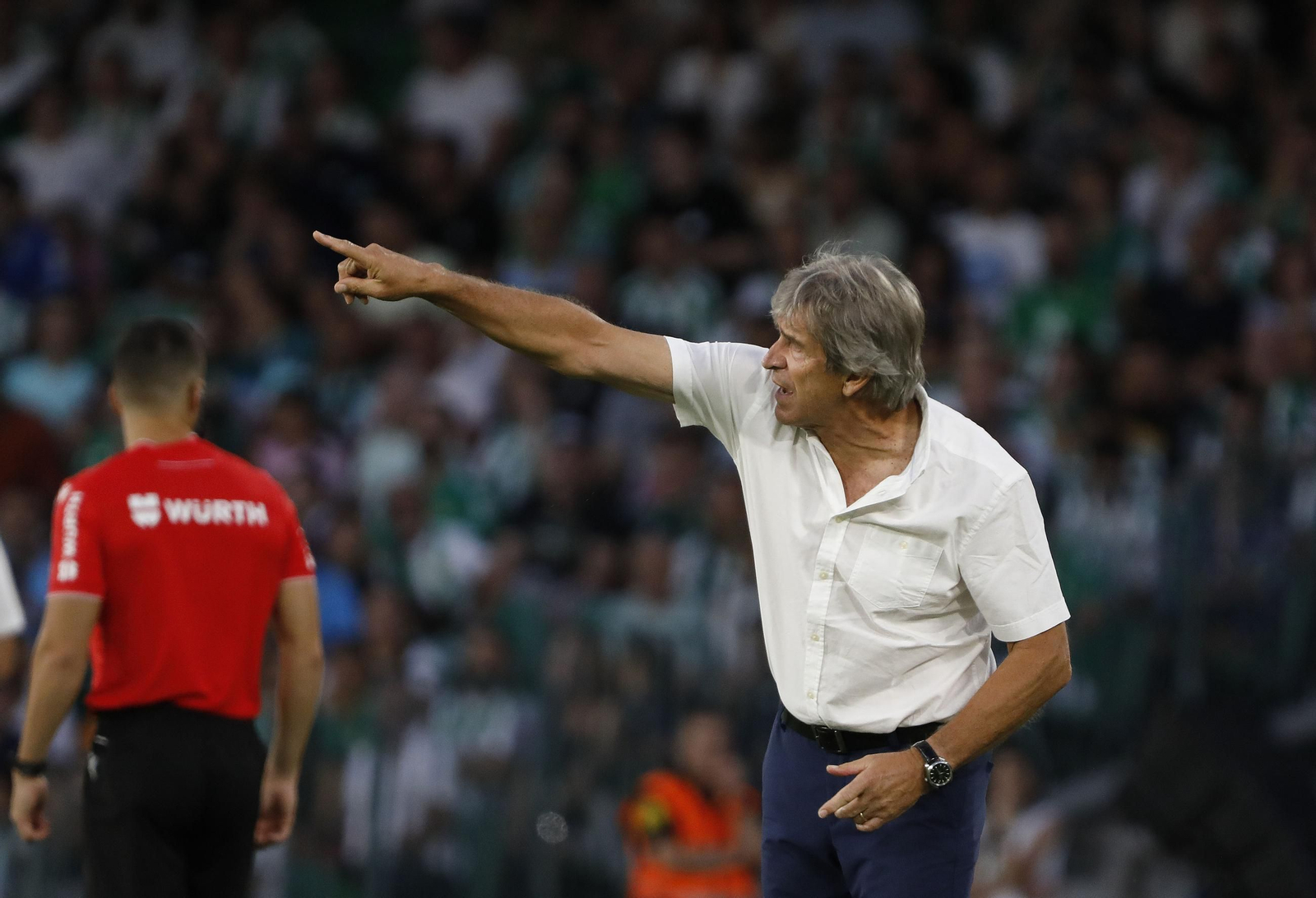 Las imágenes del Betis - Al Ittihad