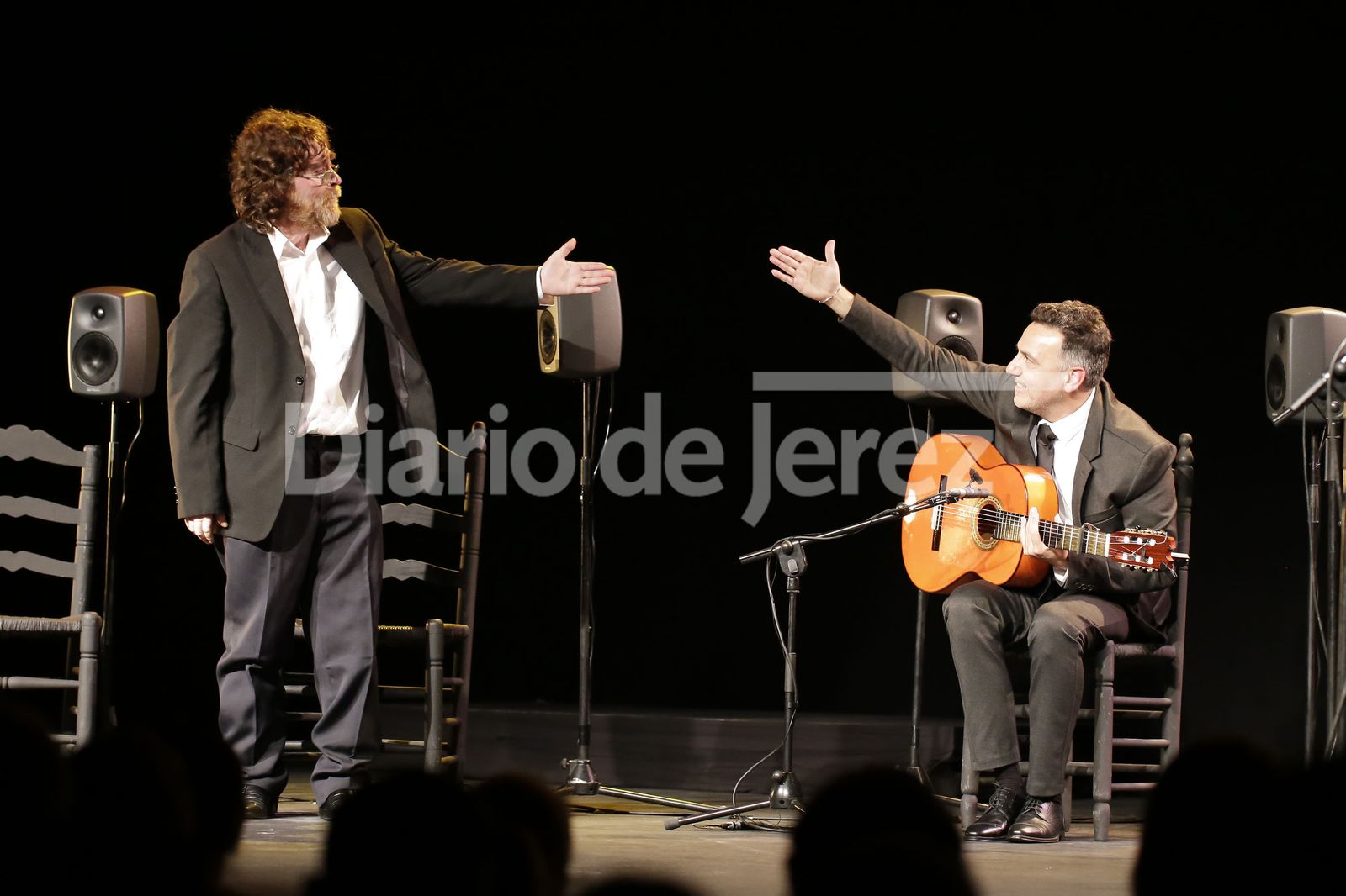 Javier Patino en Sala Paul