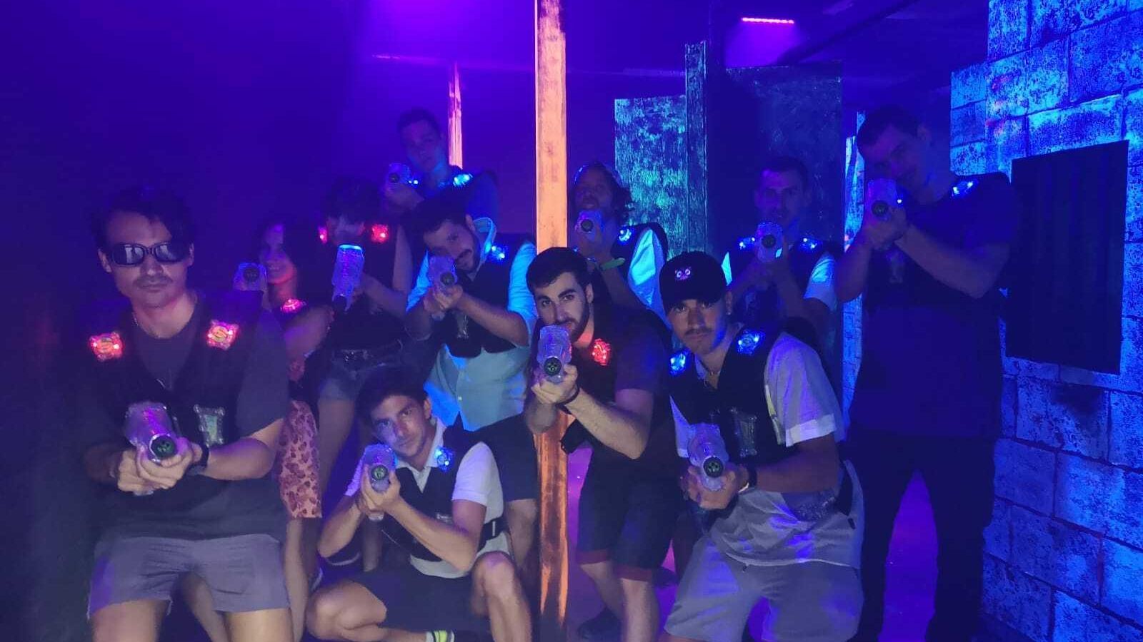 ¡Un láser tag en la Costa del Sol! ¡¿Por qué no estamos ya allí?!