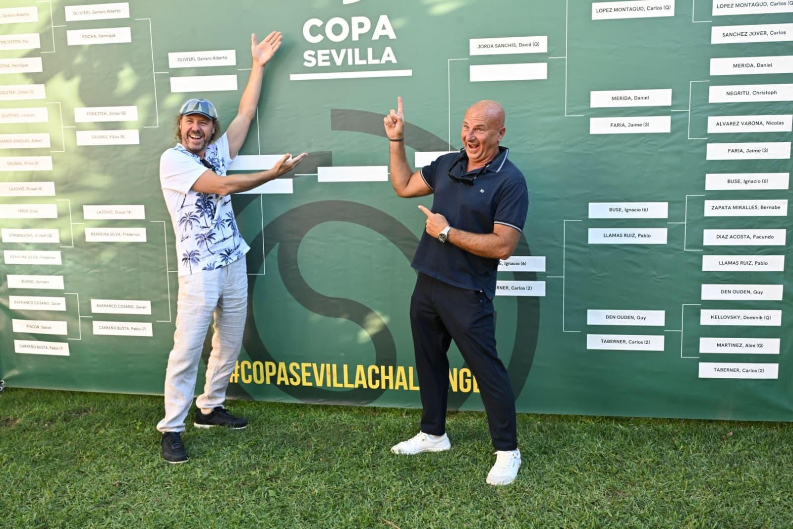 Las fotos de la Copa Sevilla en el Tenis Betis | Jornada 3