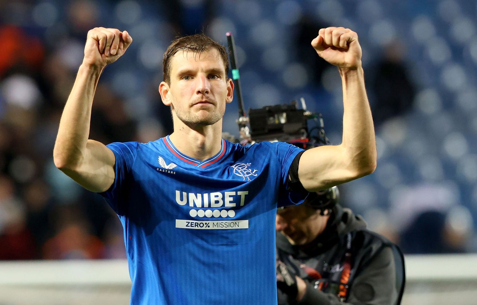 Las fotos del Glasgow Rangers - Betis