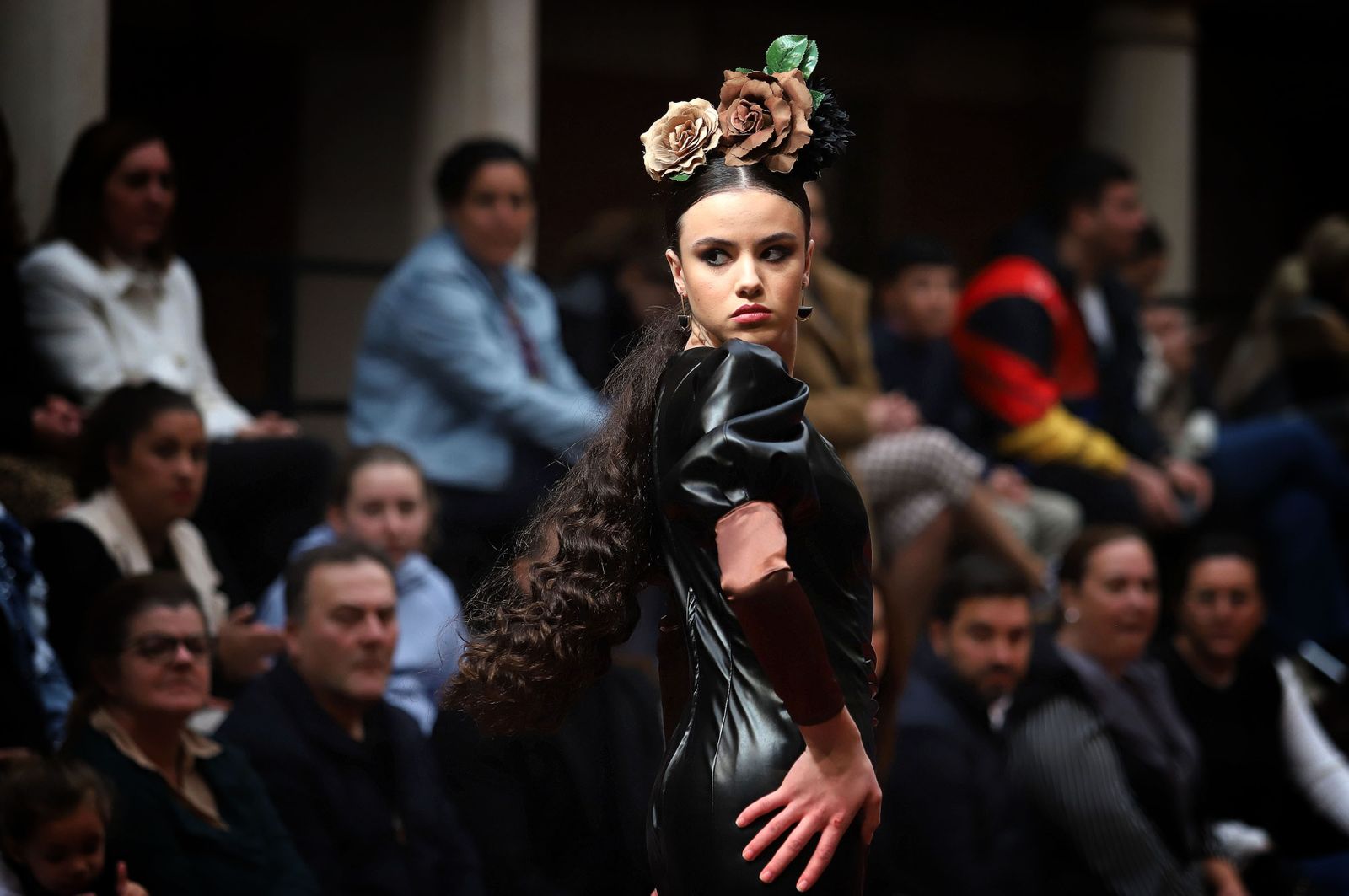 Huelva Flamenca 2023. Imágenes del Certamen de Diseñadores Noveles de Andalucía