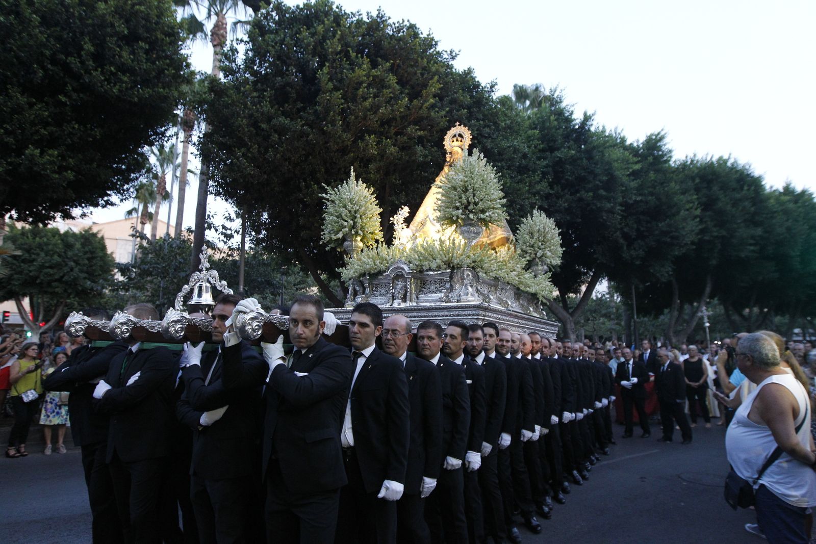Fotogalería Procesión de la Virgen del Mar. Feria de Almería 2019