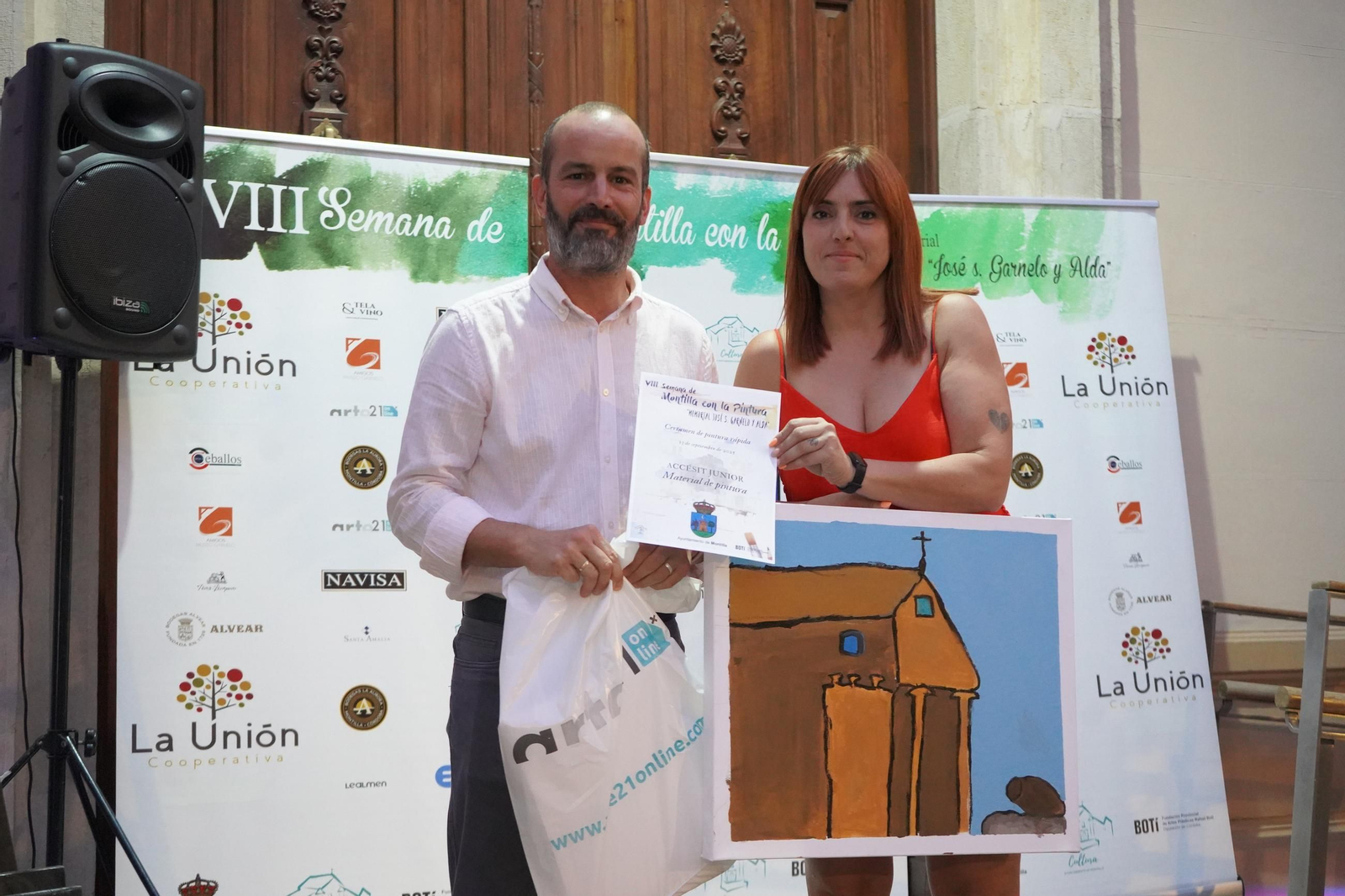 Las mejores fotos del VIII Premio Nacional de Pintura Rápida de Montilla