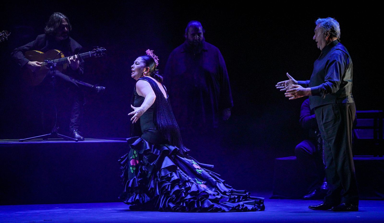 Imágenes de 'Raíces del Alma' de Manuela Carpio, 30 Festival de Jerez