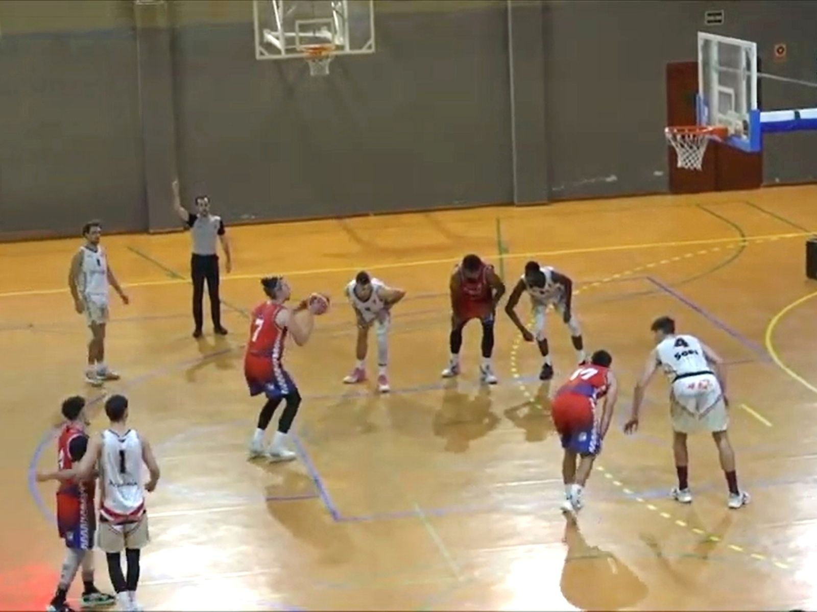 Derrota en la cancha granadina