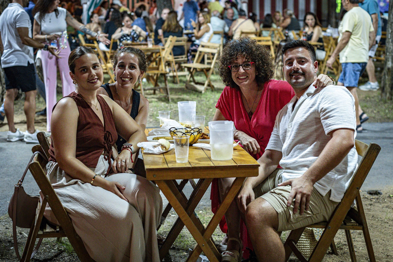 Búscate en las imágenes del jueves de la Feria del Carmen y de la Sal 2025 en San Fernando