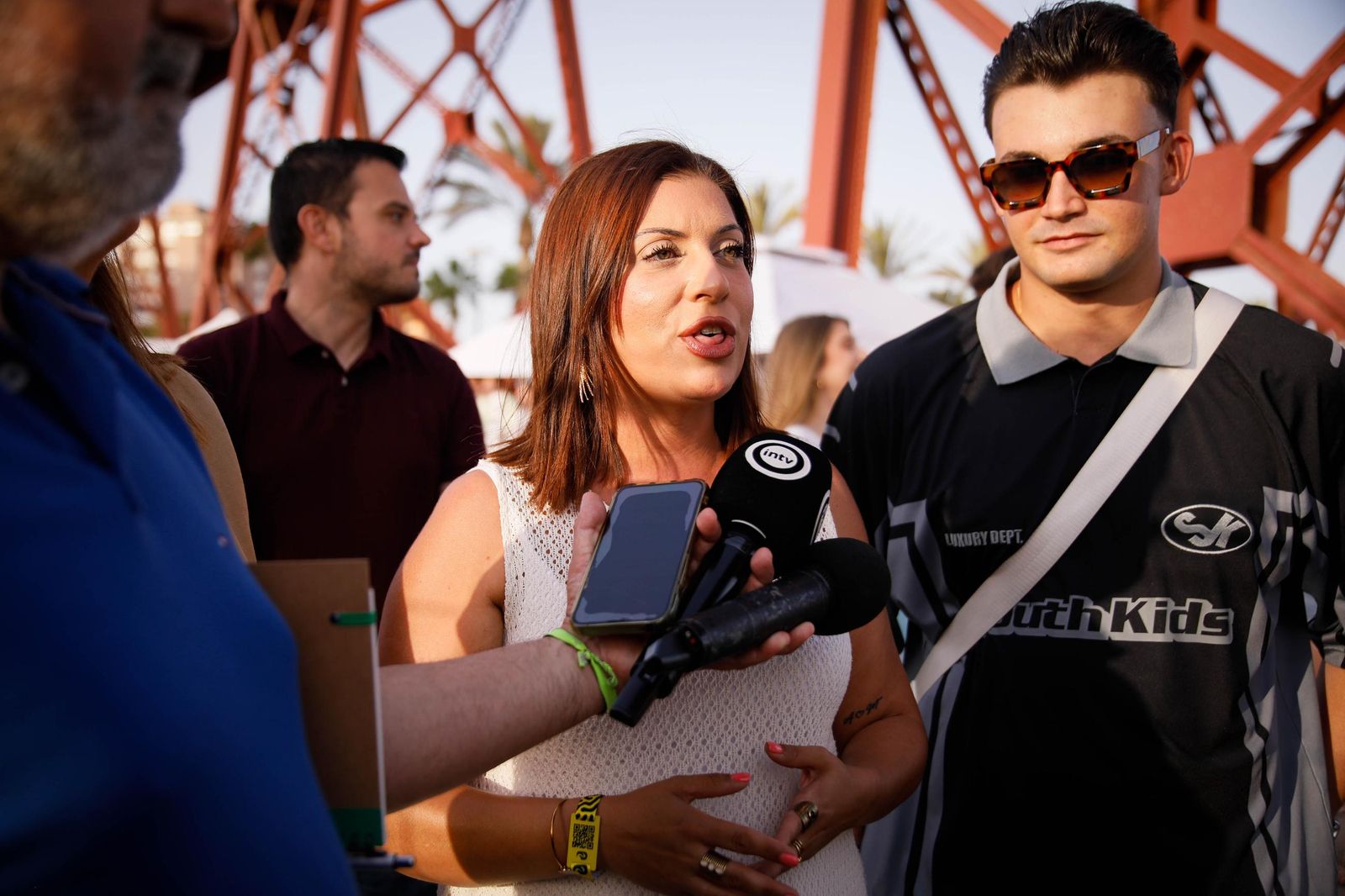 Imágenes del Festival AlmeriArt en el Parque de las Almadrabillas