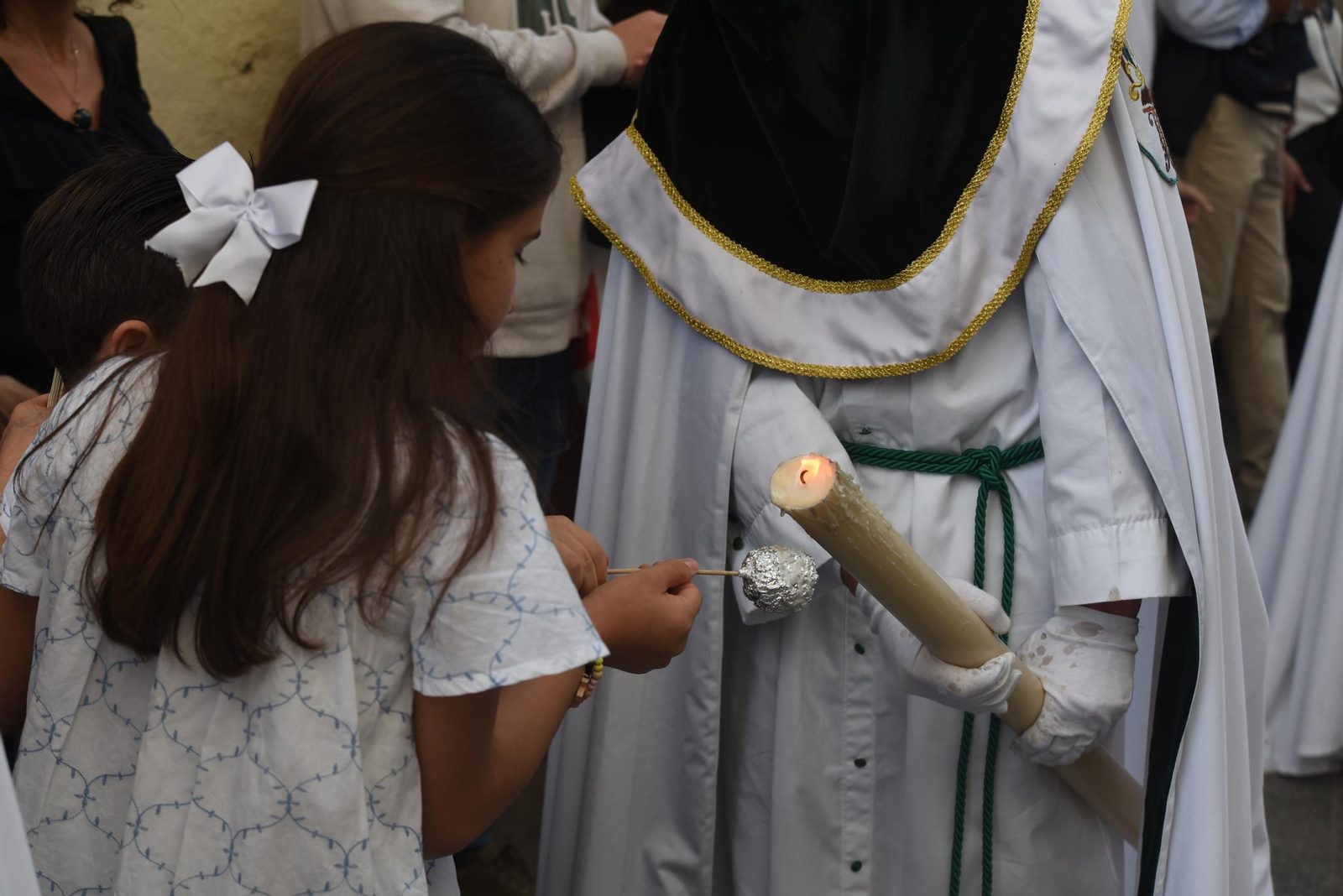 La procesión de la Esperanza en este Domingo de Ramos en Córdoba, en imágenes