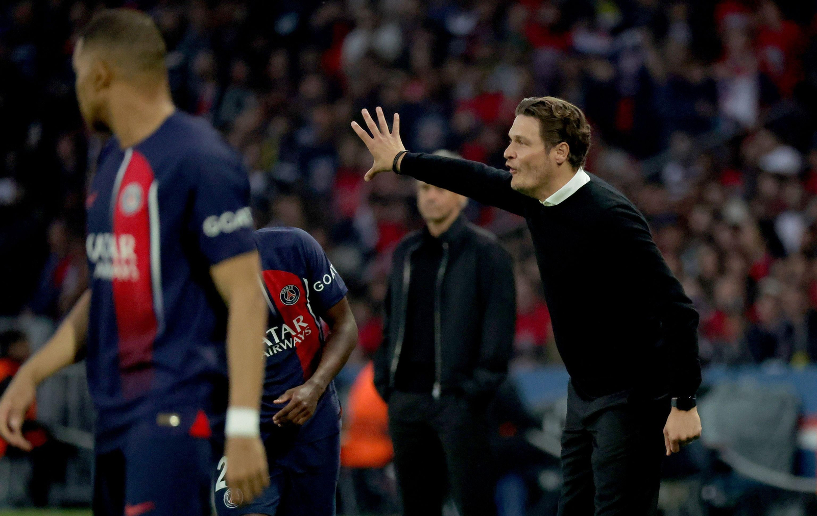 Las fotos del PSG - Borussia Dortmund