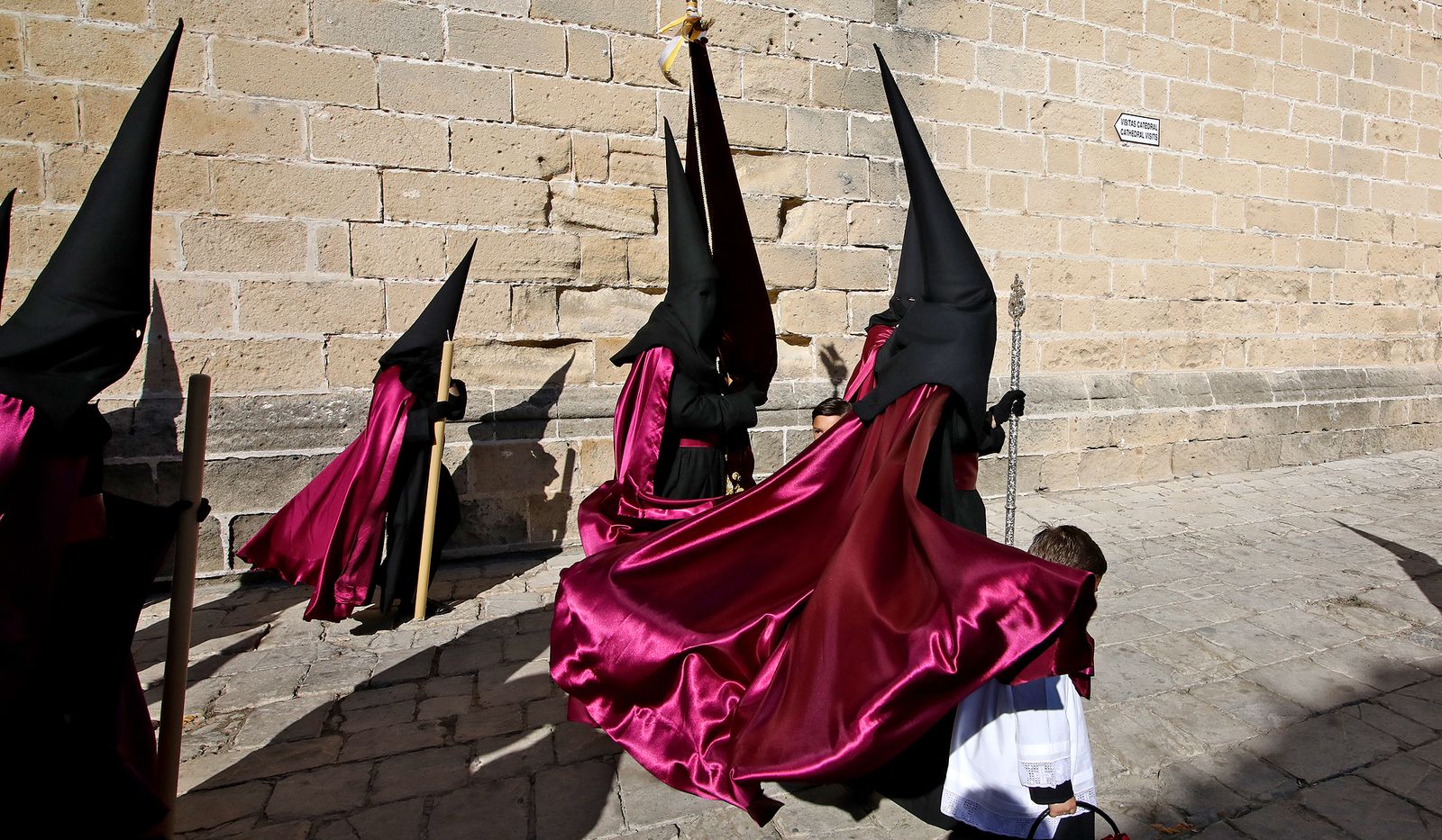 'La Viga' imágenes de Lunes santo