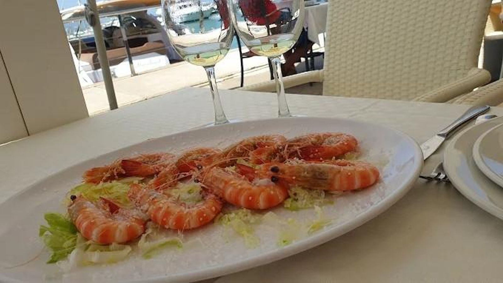 Restaurante Casa Ricardo, en el Puerto de Chipiona.