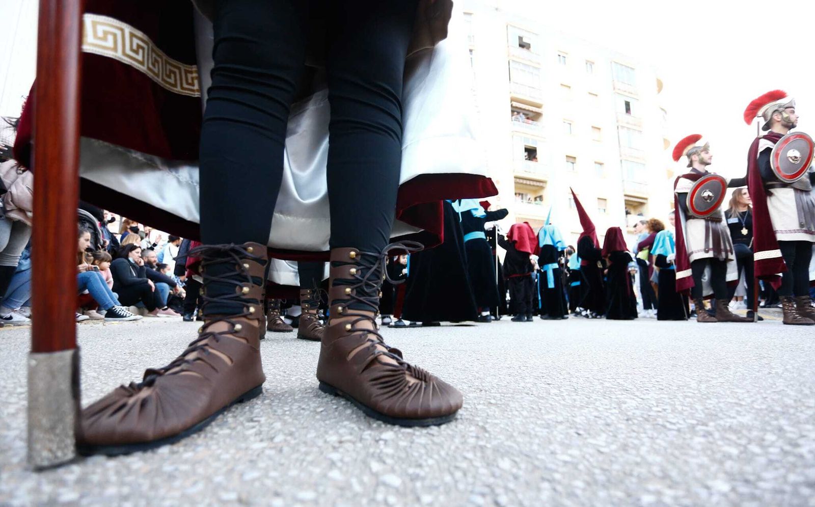 Las fotos del Santo Traslado, en el Viernes Santo de Málaga