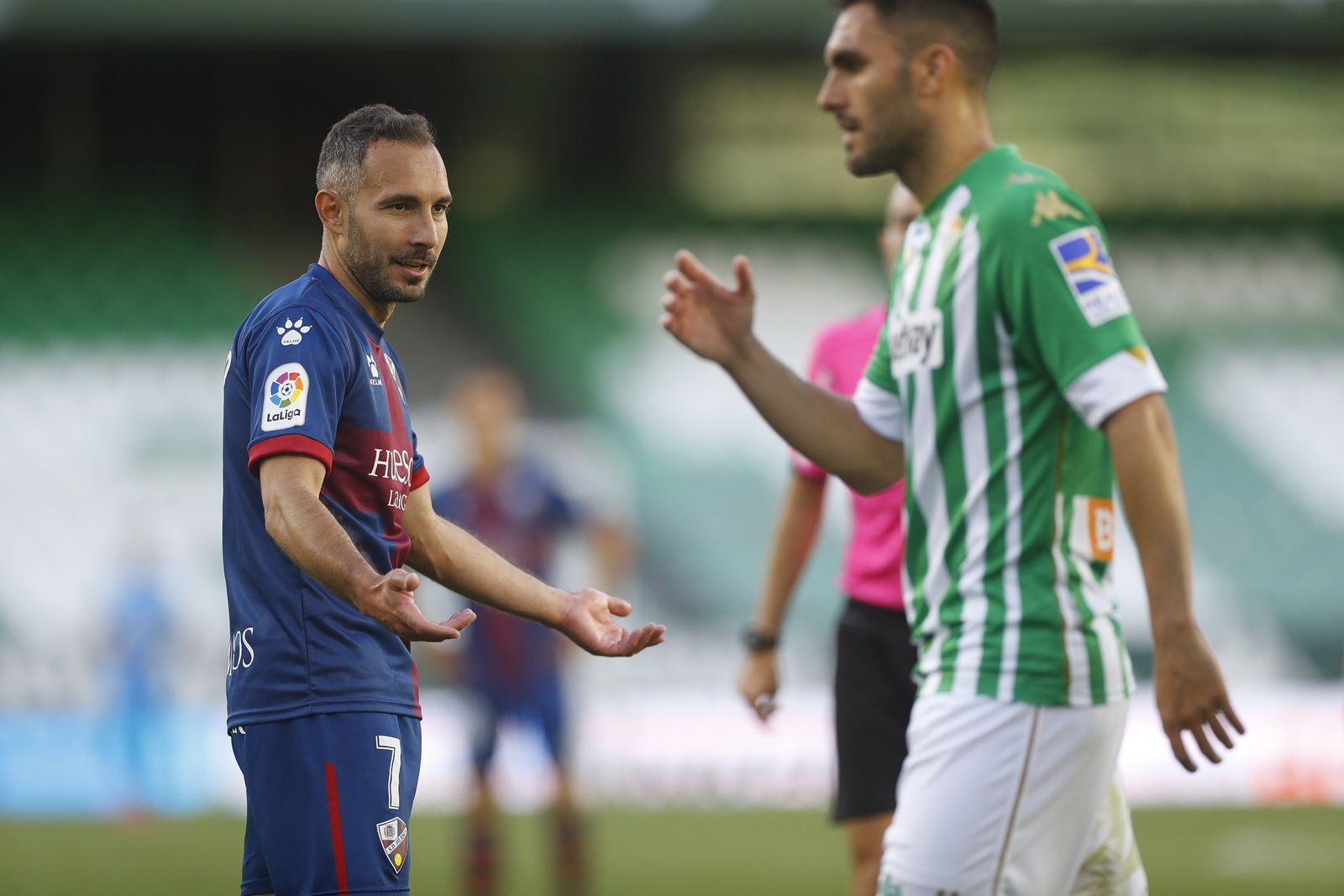 Las imágenes del Betis-Huesca
