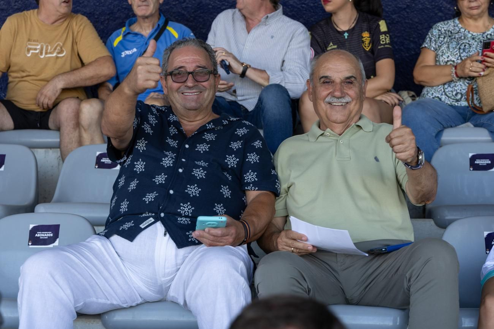 Las mejores imágenes del Real Jaén 0-1 CD Extremadura