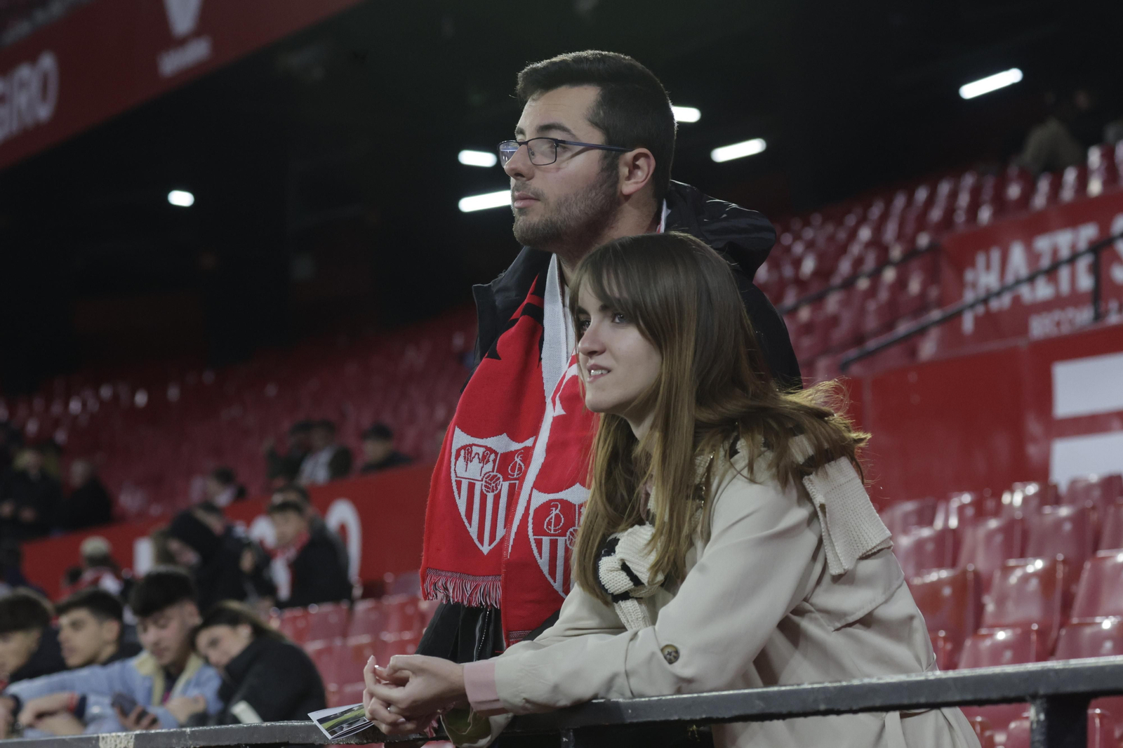 Búscate en las gradas del Sánchez Pizjuán