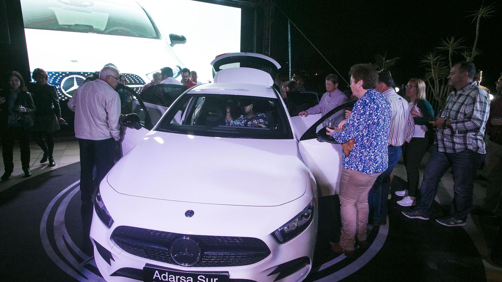 El exterior del clase A es sinónimo de deportividad