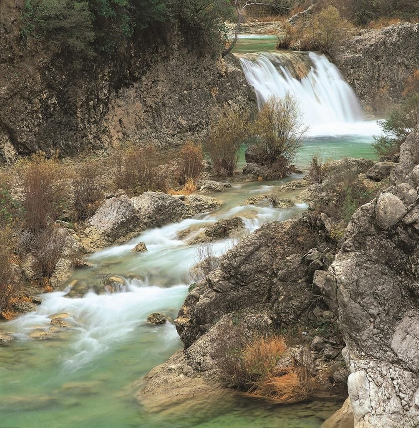 El nacimiento del río Borosa en imágenes: un espectáculo acuático recomendado por National Geographic