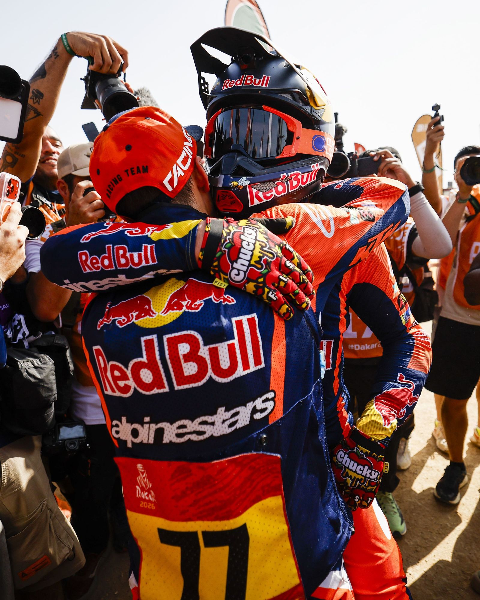 Las mejores fotos del Rally Dakar | Decimotercera etapa y última