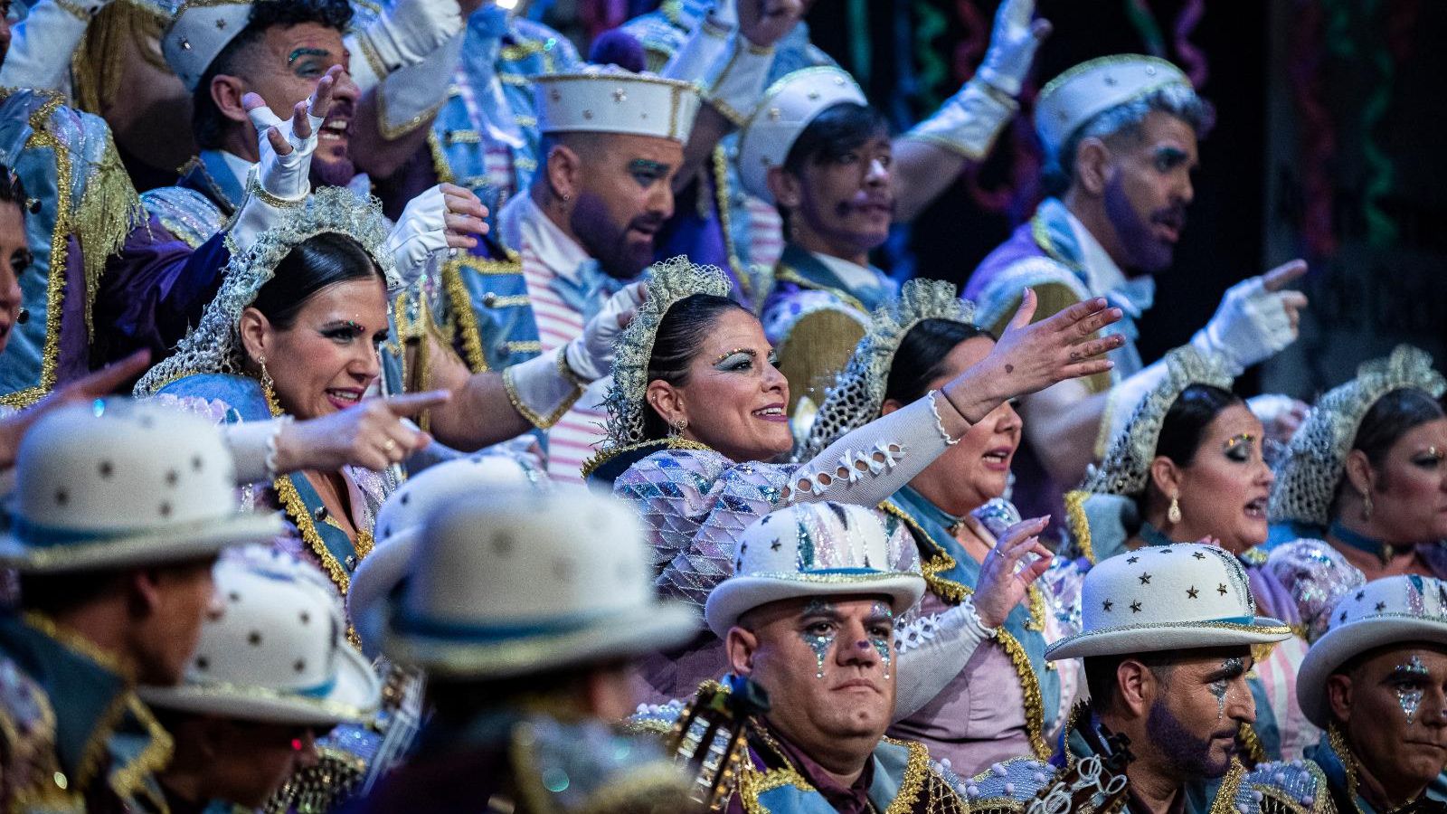 Búscate entre las mejores imágenes de la tercera sesión de cuartos de final del COAC 2025