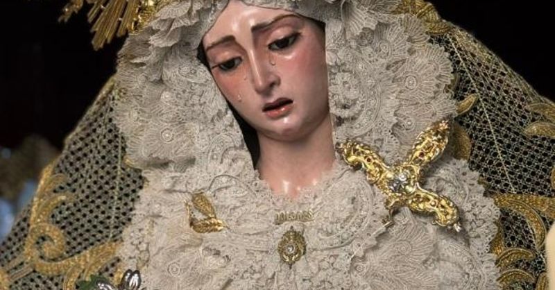Horario e Itinerario Procesión Extraordinaria de la Virgen de los Dolores. San Juan de Aznalfarache 27 de Septiembre del 2025