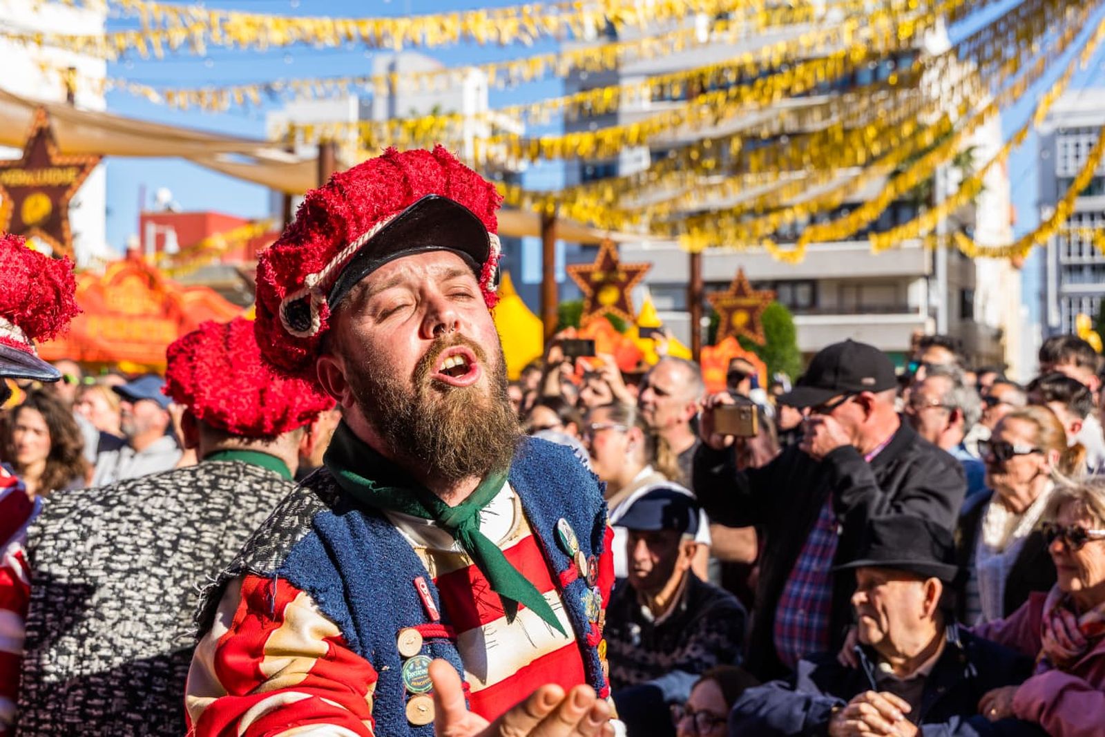 Las imágenes del sábado de Carnaval en San Fernando
