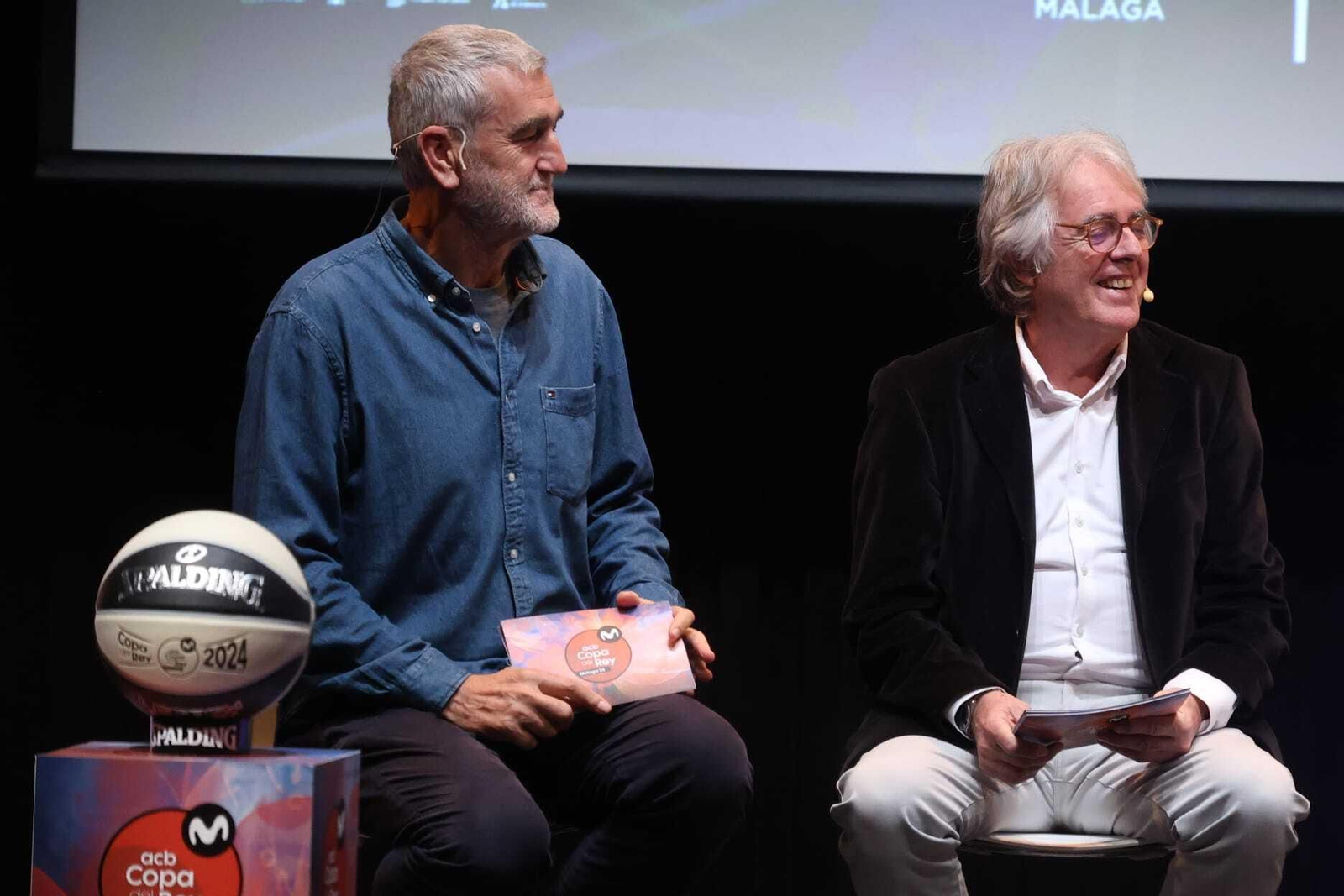 El sorteo de la Copa del Rey de baloncesto en Málaga, en fotos