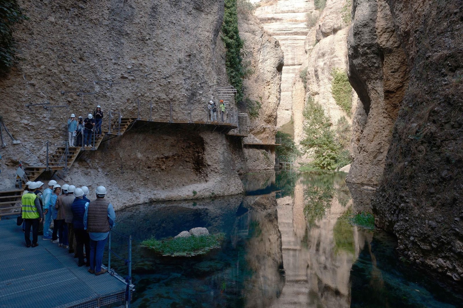 Descubre el Camino del Desfiladero del Tajo, en imágens