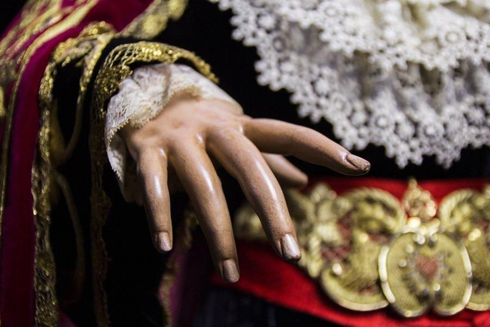 Manos de Nuestra Señora de los Dolores de San José Obrero