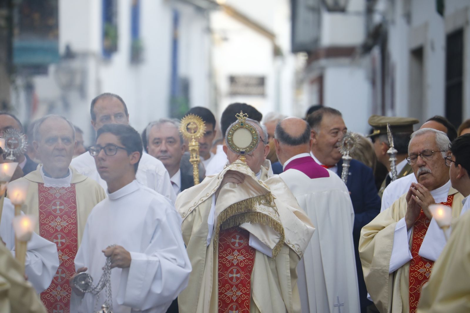 Las imágenes de la salida procesional del Corpus Christi en Córdoba