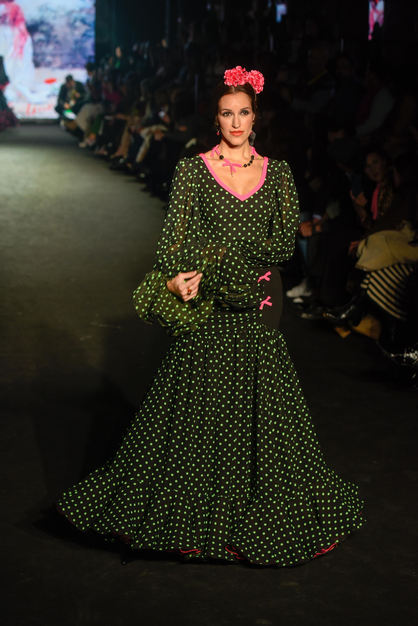 El desfile de El Ajoli en WE LOVE Flamenco 2024, todas las fotos