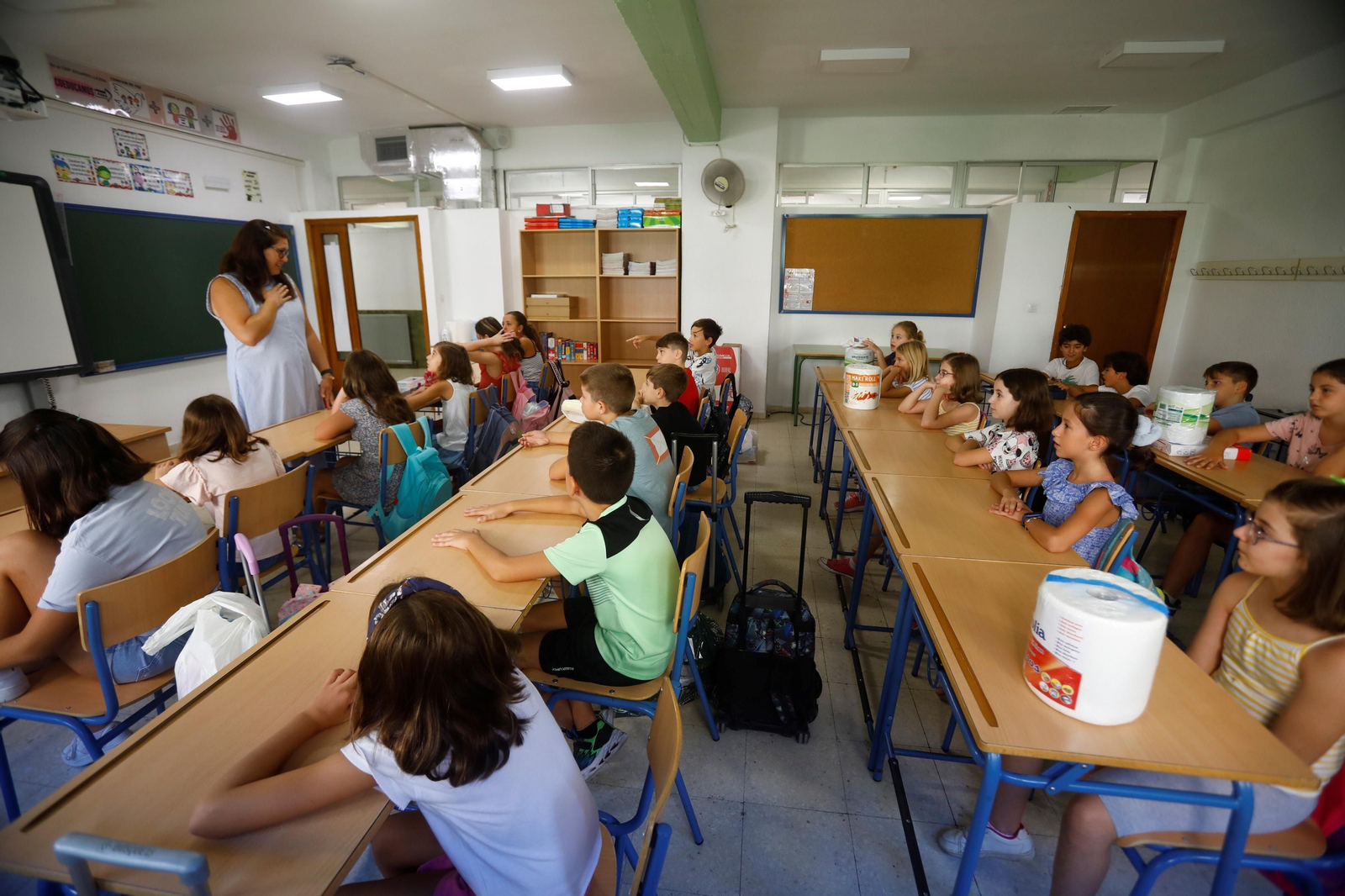La vuelta al cole en Córdoba, en imágenes
