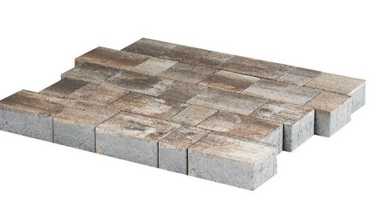 Adoquines seleccionados para conformar el pavimento