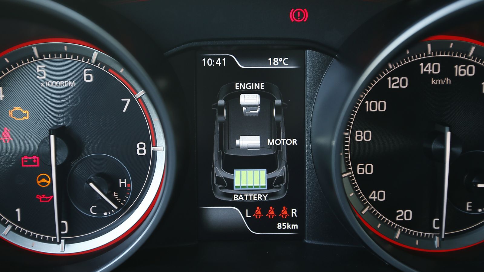 En la instrumentación es posible visualizar como está funcionando en todo momento el SHVS.