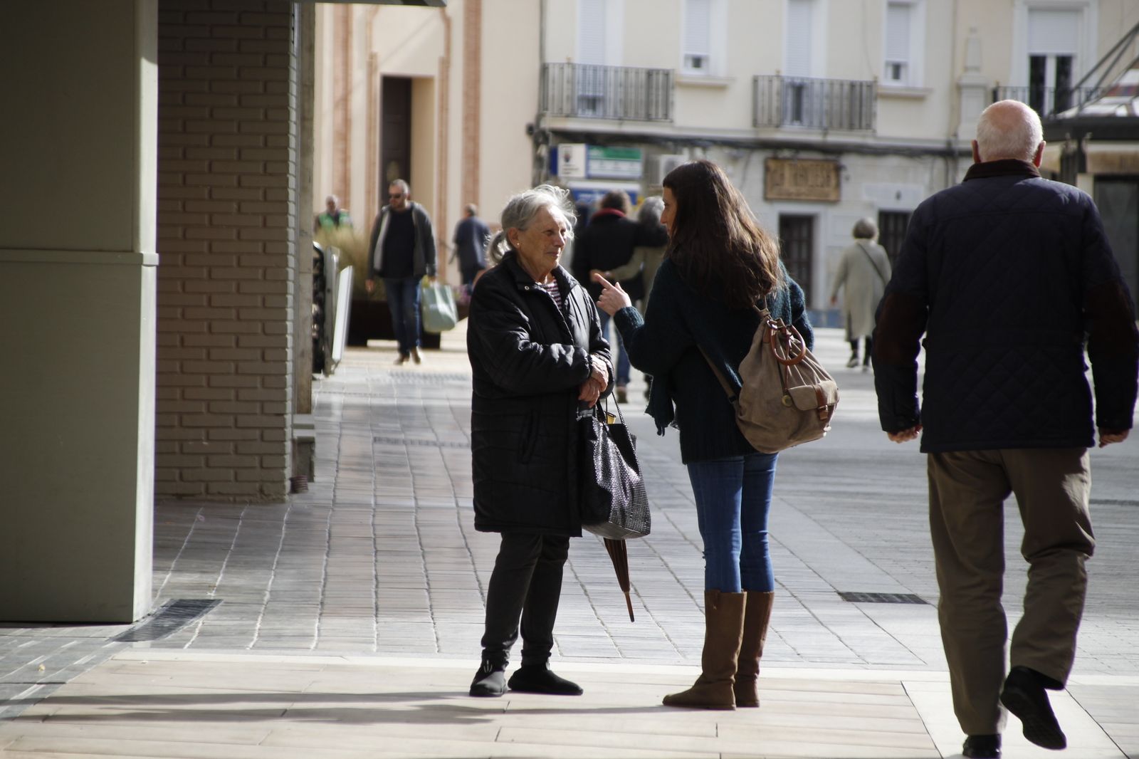 Imágenes del jueves 30 de noviembre en Huelva