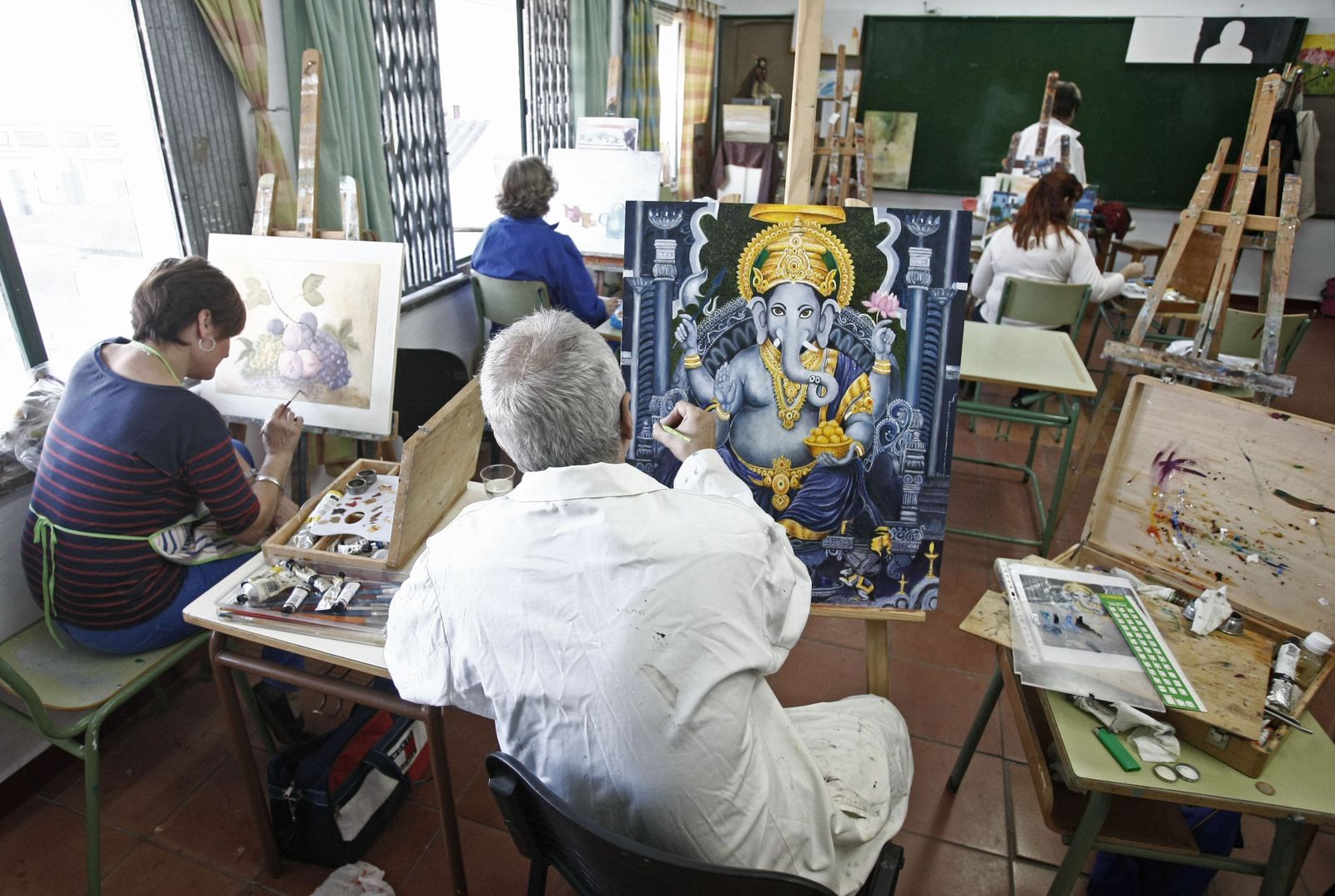 Un curso de la Universidad Popular de San Roque