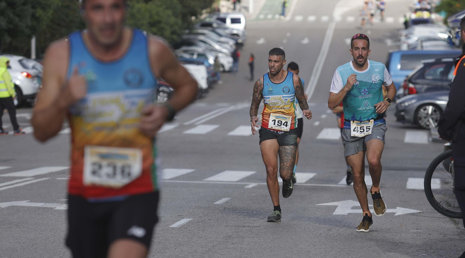 Búscate en la XI Carrera Solidaria de Navidad de Algeciras