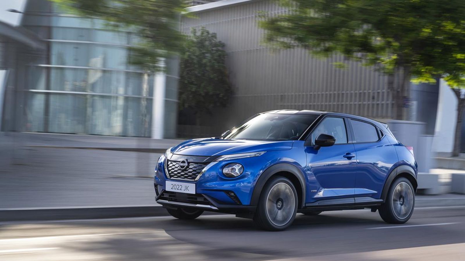 El Juke Hybrid permite reducir el consumo y aumentar la potencia respecto a la versión que, exclusivamente, antes estaba a la venta. También disponer de la etiqueta eco.