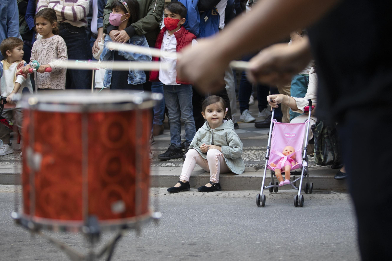Fotos: La vuelta del Día sin Coche de Granada en imágenes