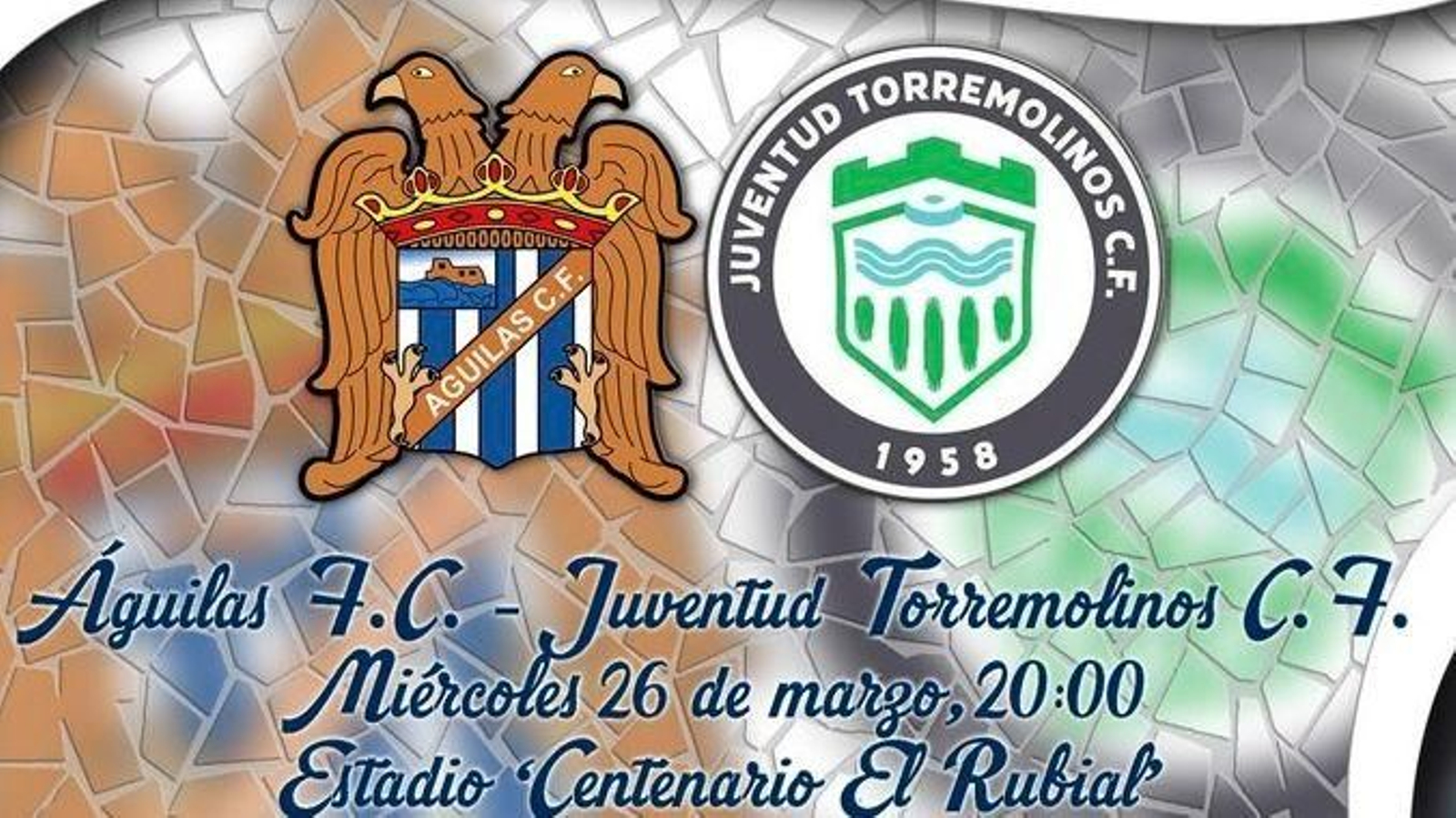 El anuncio del Águilas-Juventud de Torremolinos de este miércoles El anuncio del Águilas-Juventud de Torremolinos de este miércoles