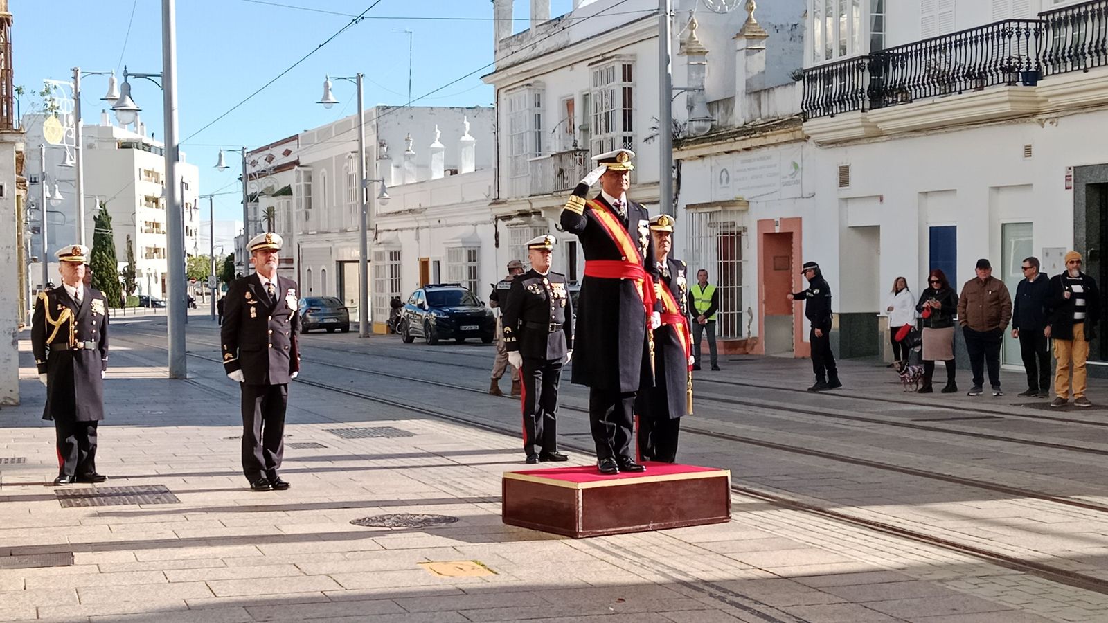 Celebrada la Pascua Militar en San Fernando: las imágenes