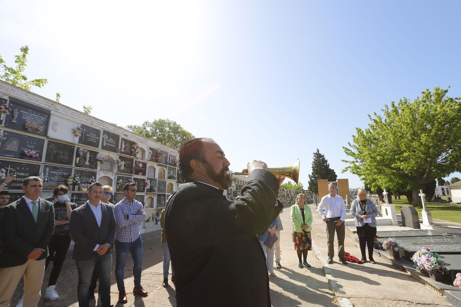 El emotivo homenaje a William Martin en imágenes