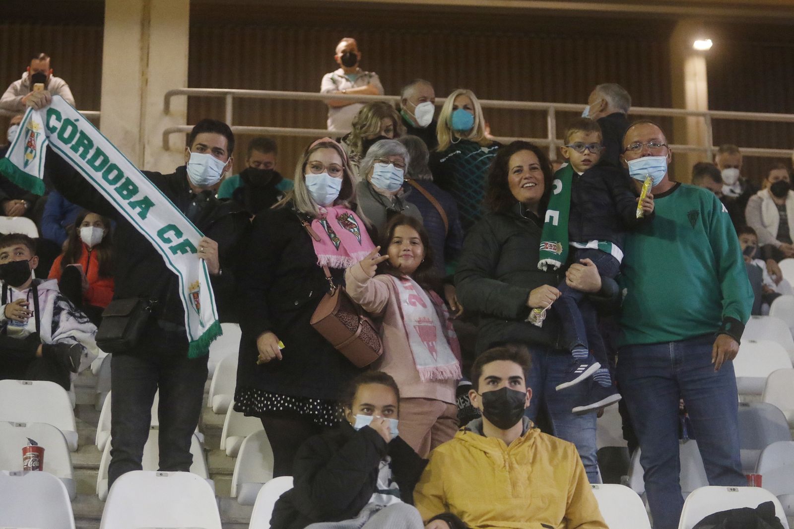 La victoria del Córdoba CF ante el Montijo, en imágenes